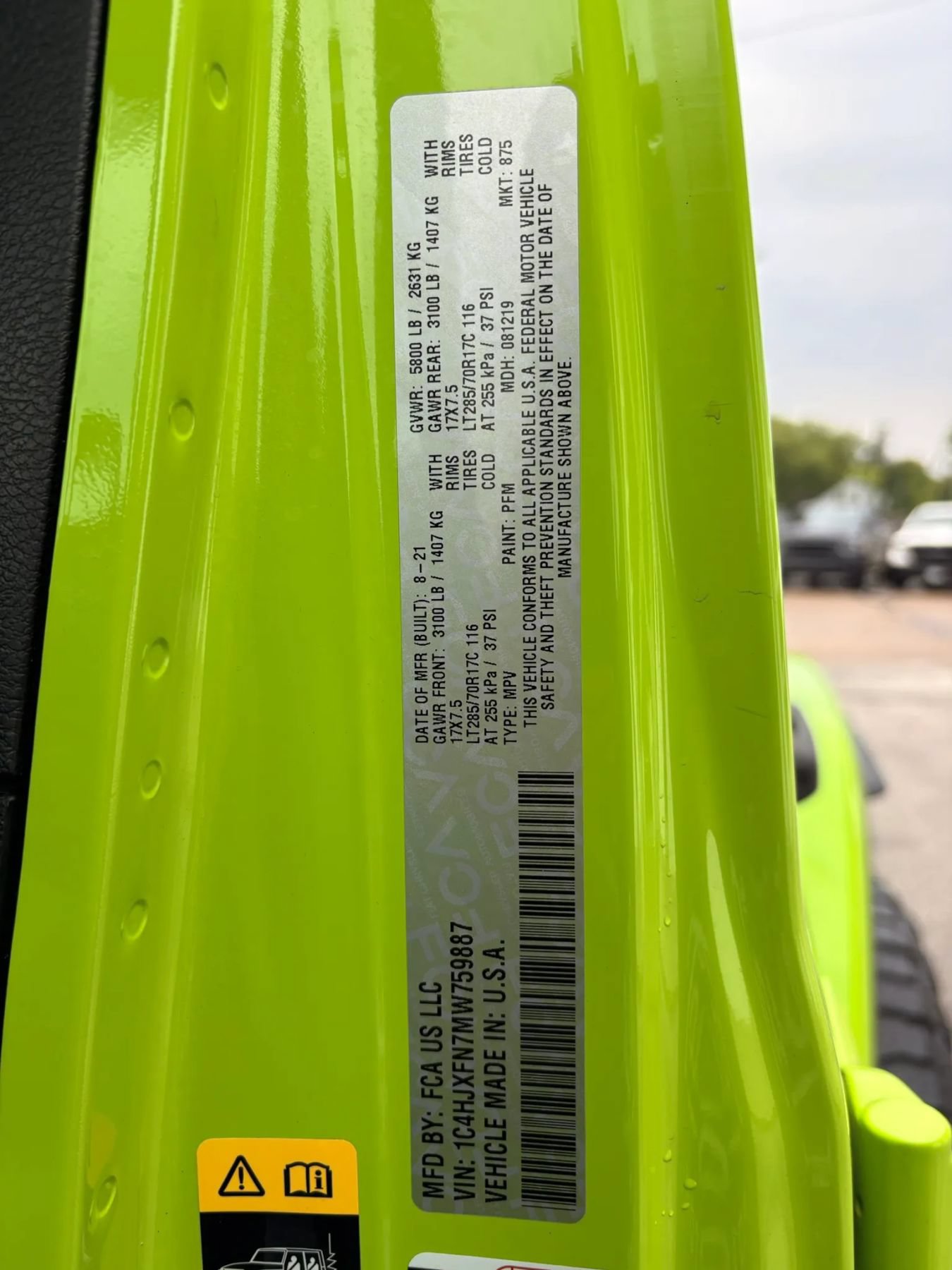 Used 2021 Jeep Wrangler Unlimited Rubicon AWD/4WD image 37