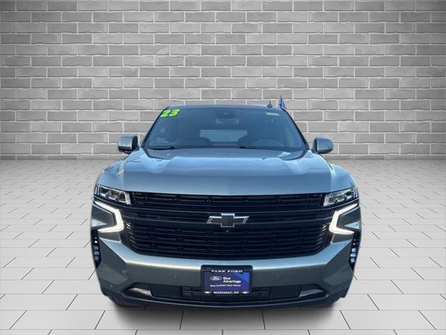 Used 2023 Chevrolet Tahoe RST w/ Luxury Package image 2