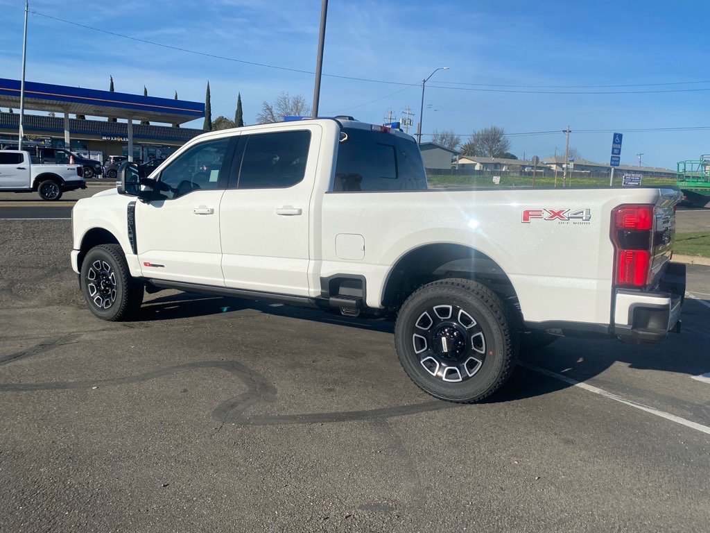 New 2025 Ford F250 Platinum image 4