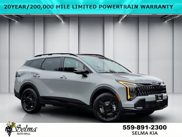 New 2026 Kia Sportage X-Line w/ X-Line Premium Package