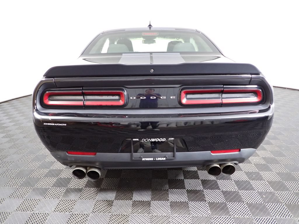 Used 2017 Dodge Challenger R/T w/ Blacktop Package RWD image 14