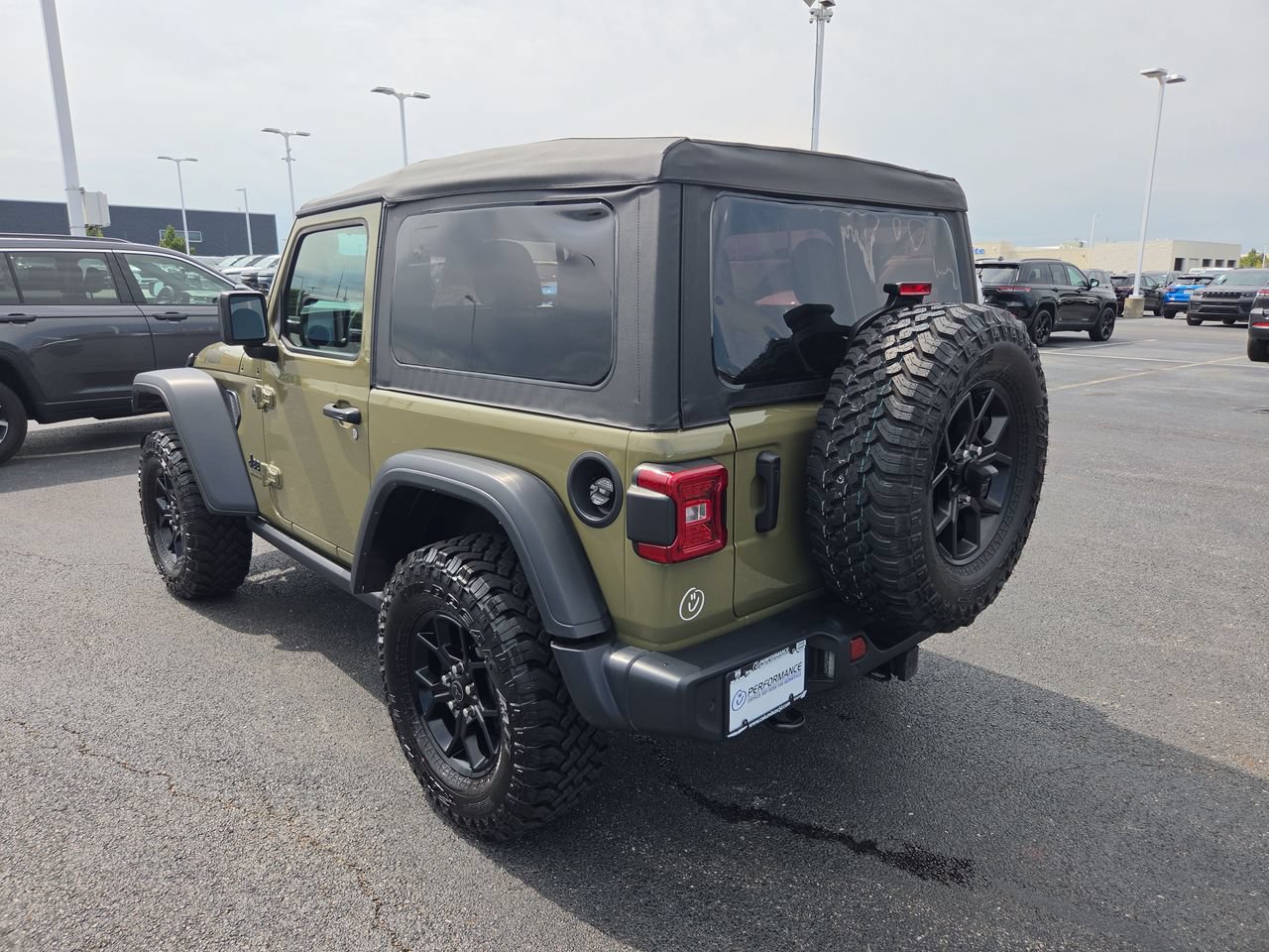Certified 2025 Jeep Wrangler Sport AWD/4WD image 5