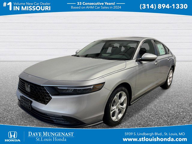 New 2025 Honda Accord LX