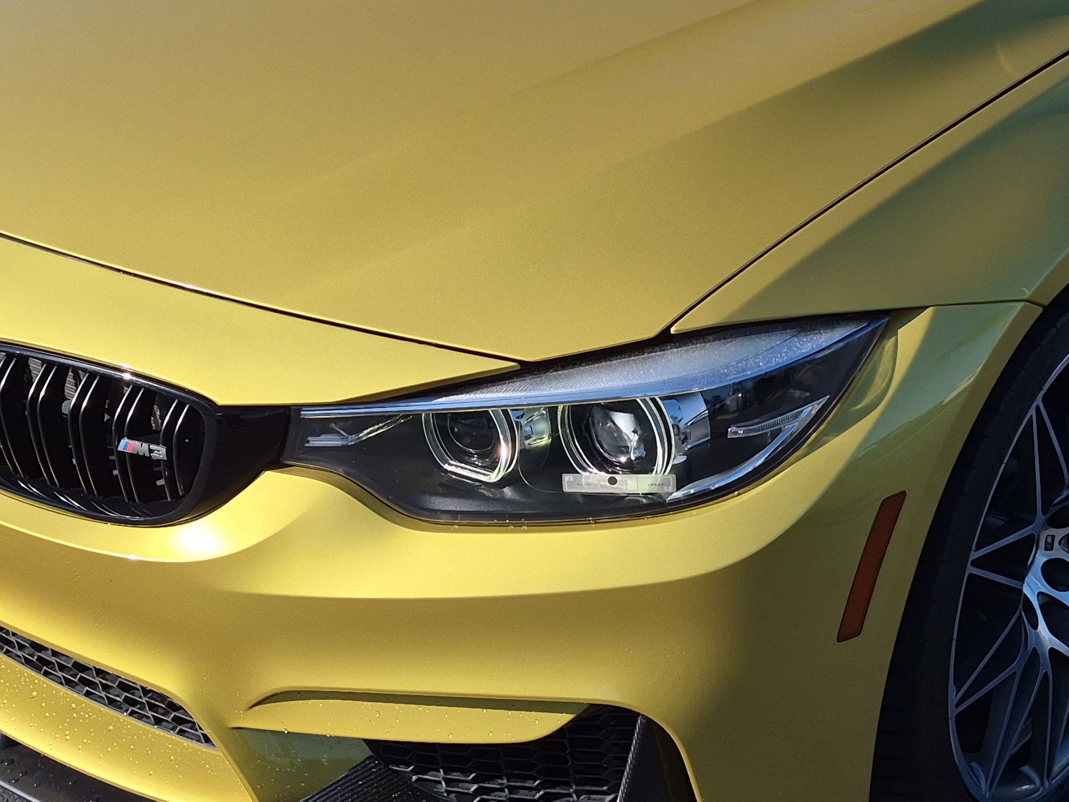 Used 2018 BMW M3 w/ Competition Package RWD image 6