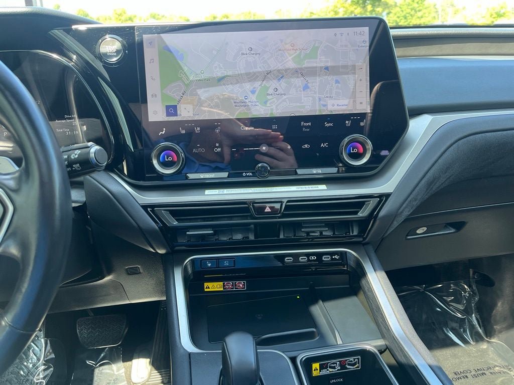Used 2025 Lexus TX 350 AWD w/ Technology Package image 30