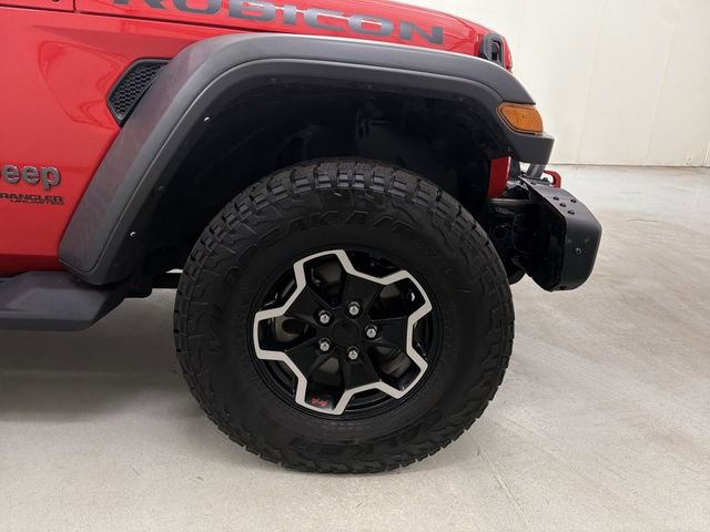 Used 2021 Jeep Wrangler Unlimited Rubicon image 14