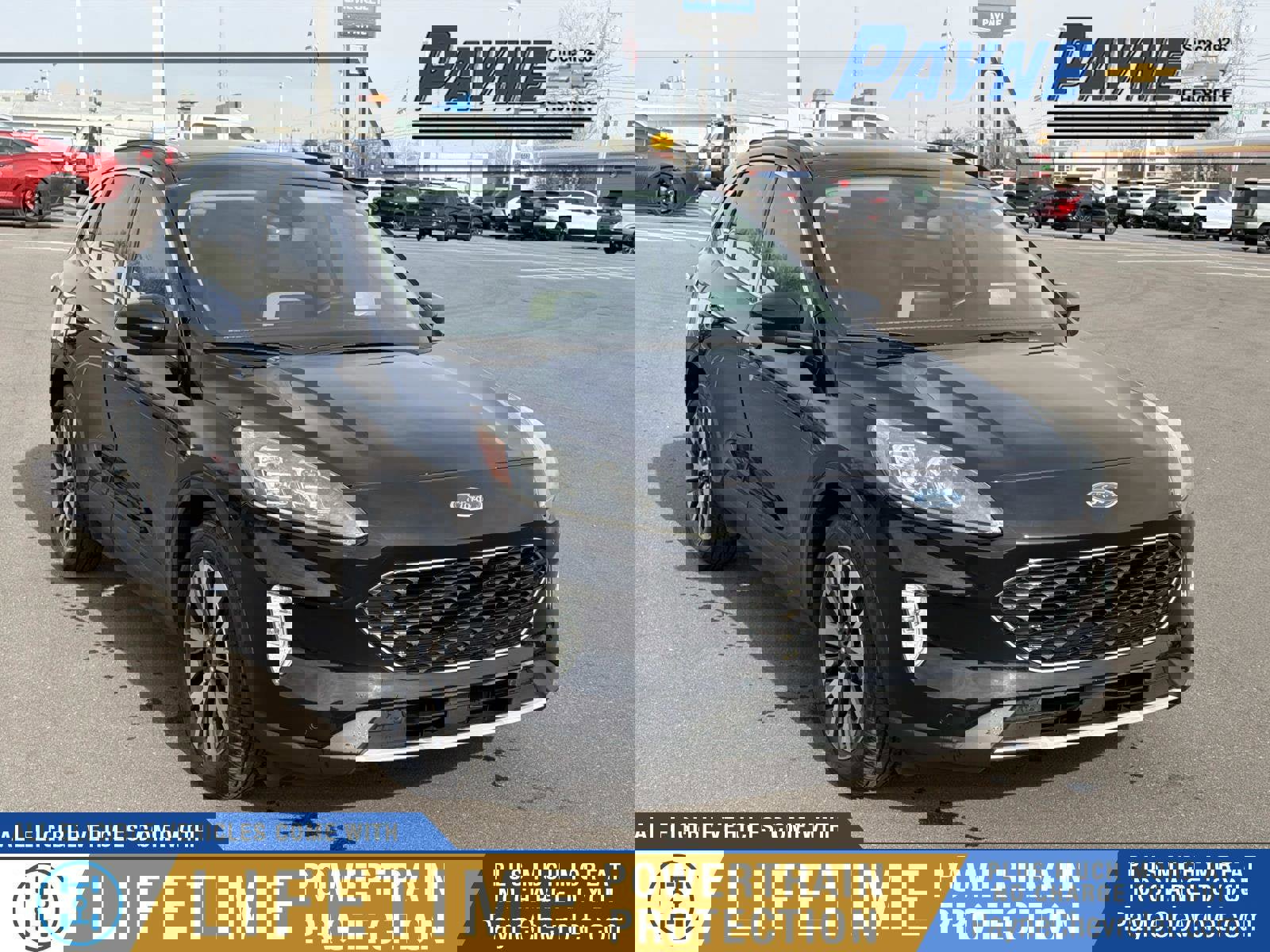 Used 2020 Ford Escape Titanium image 1
