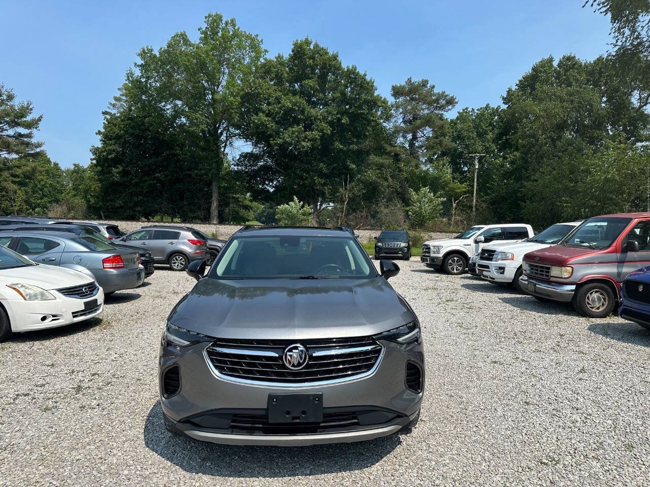 Used 2021 Buick Envision Essence w/ Sport Touring Package AWD/4WD image 2