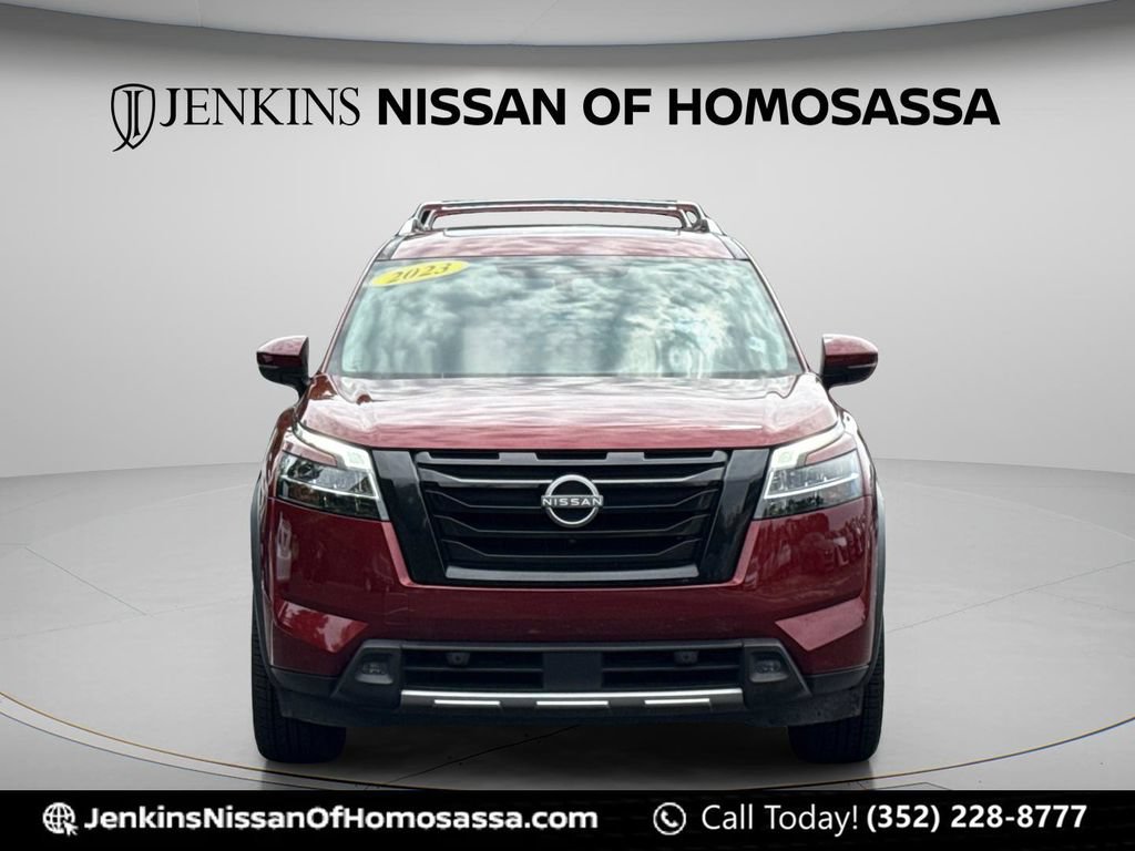 Certified 2023 Nissan Pathfinder SL w/ SL Premium Package FWD image 13