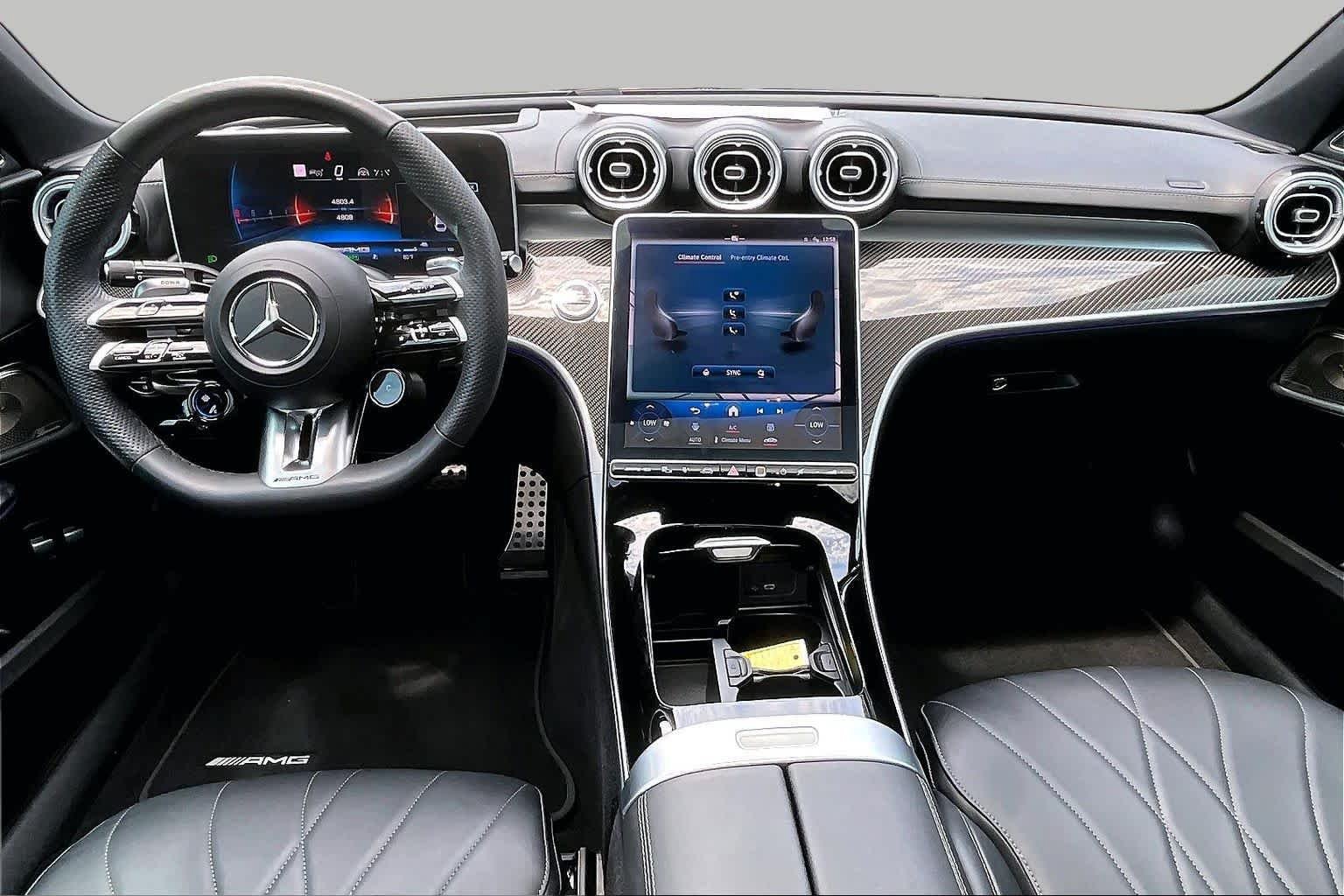Certified 2024 Mercedes-Benz C 36 AMG S image 31
