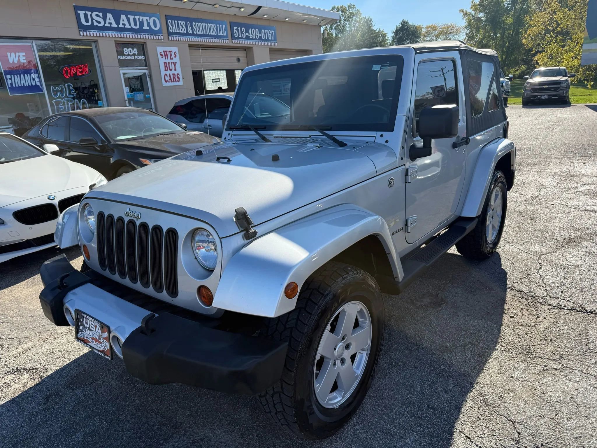 Used 2008 Jeep Wrangler Sahara w/ PWR Convenience Group image 2