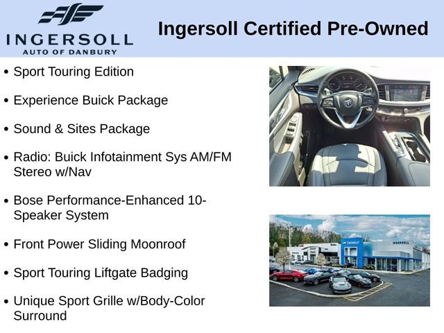 Used 2023 Buick Enclave Essence w/ Experience Buick Package AWD/4WD image 10