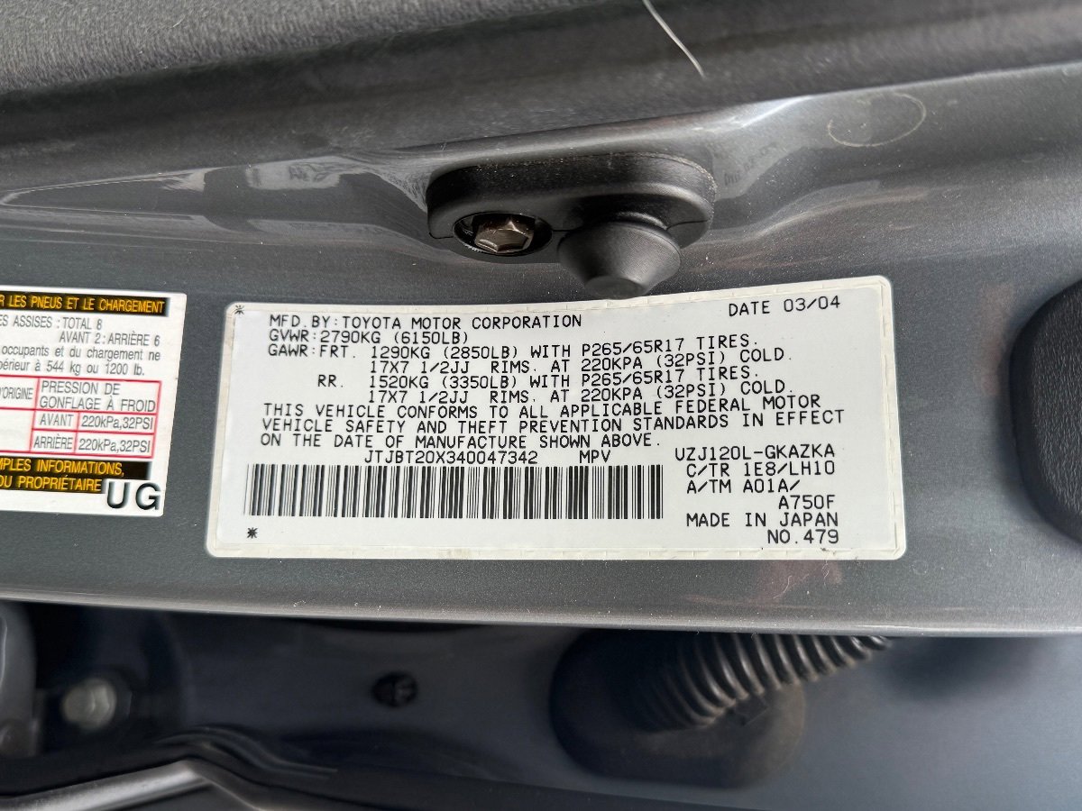 Used 2004 Lexus GX 470 AWD/4WD image 34