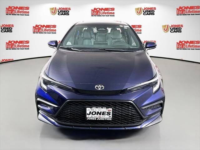Certified 2023 Toyota Corolla SE w/ SE Premium Package FWD image 12