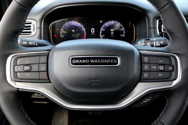 New 2026 Jeep Grand Wagoneer L 4WD w/ Premium Group I image 11