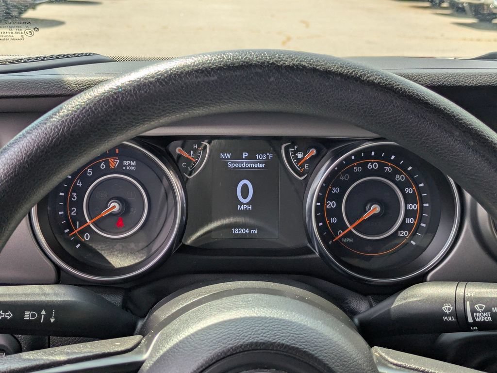 Used 2022 Jeep Wrangler Unlimited Sport AWD/4WD image 19