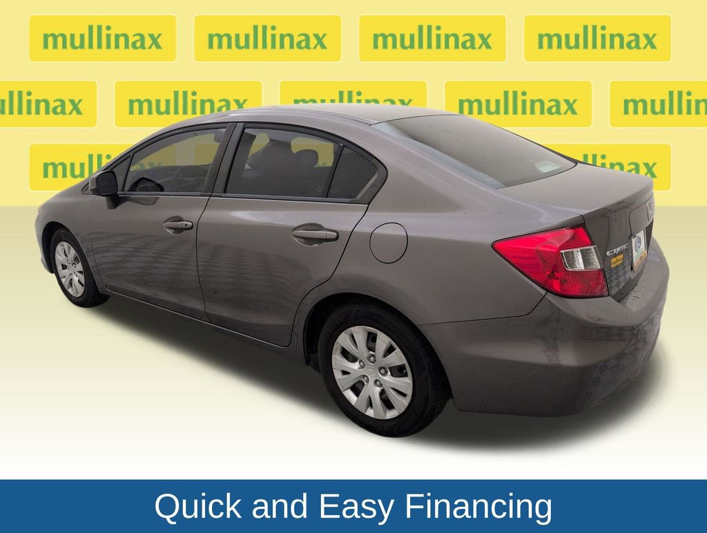 Used 2012 Honda Civic LX image 7