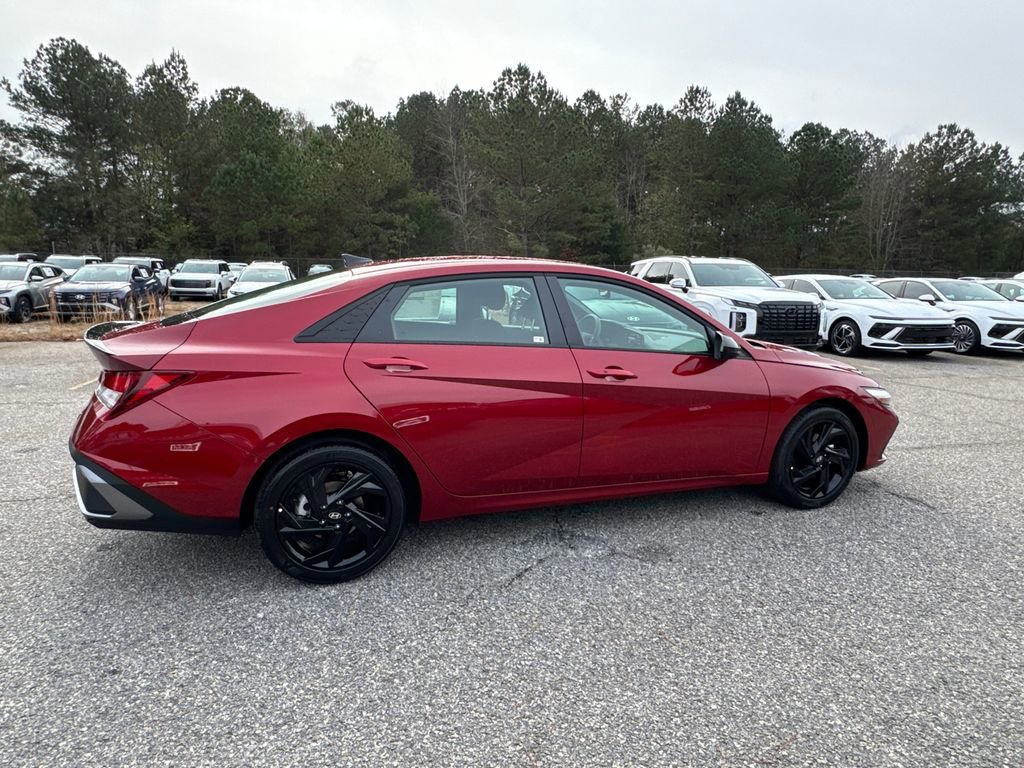 New 2026 Hyundai Elantra Sport image 6