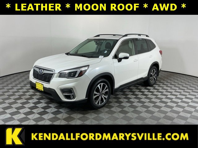 Used 2021 Subaru Forester Limited w/ Popular Package #3
