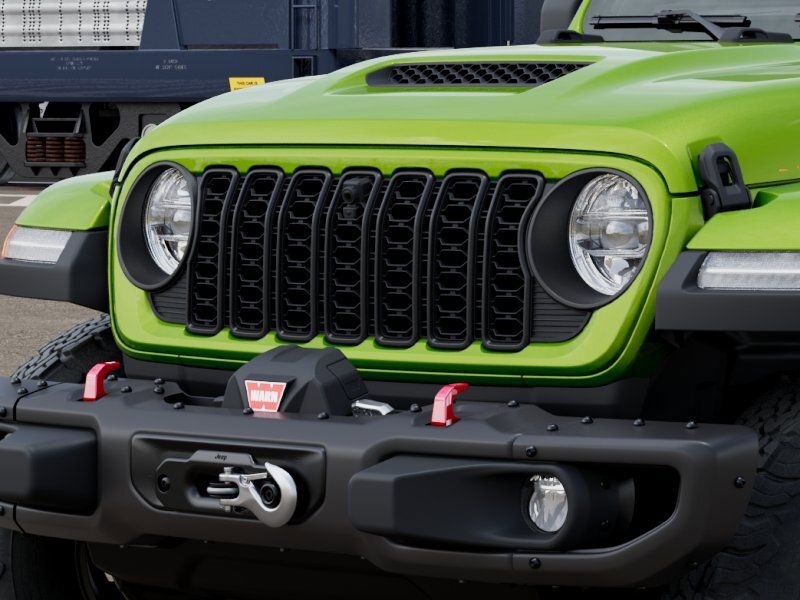 New 2026 Jeep Wrangler Unlimited Rubicon AWD/4WD image 11