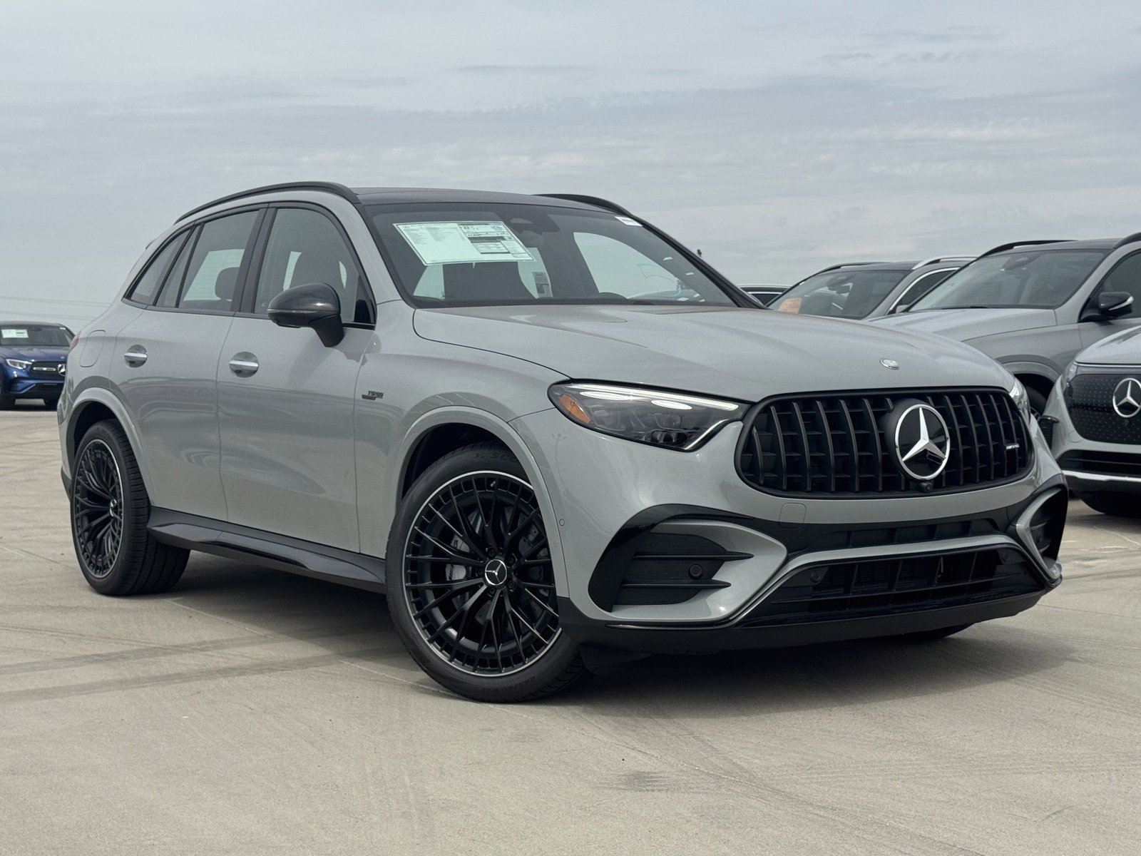 New 2026 Mercedes-Benz GLC 43 AMG 4MATIC image 2