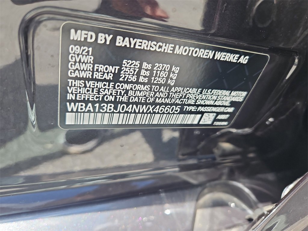 Used 2022 BMW 530i xDrive w/ Premium Package image 14