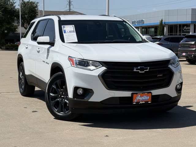 Certified 2021 Chevrolet Traverse RS FWD image 3