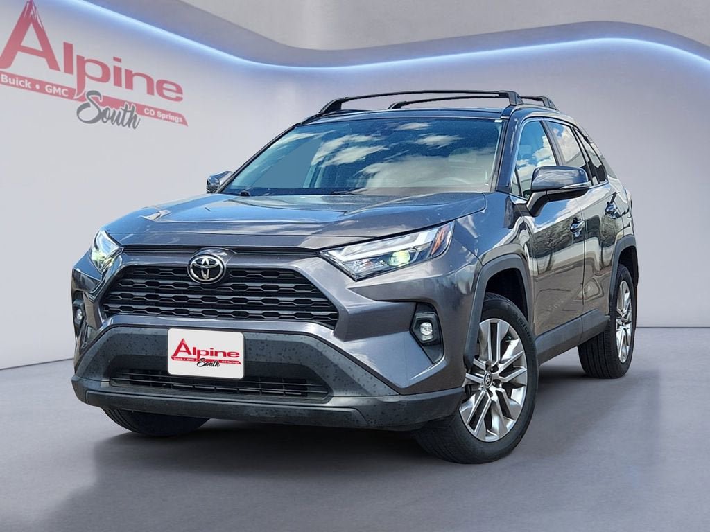 Used 2022 Toyota RAV4 XLE Premium