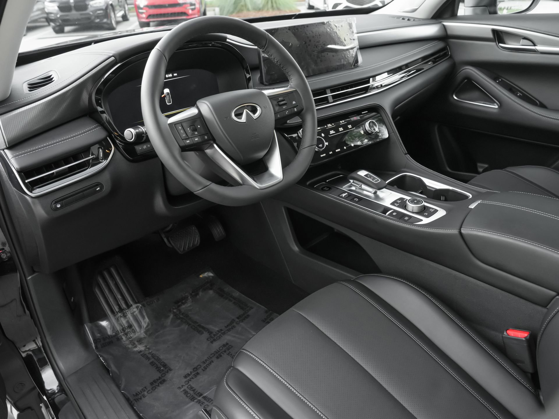 Certified 2026 INFINITI QX60 Luxe w/ Cargo Package FWD image 7
