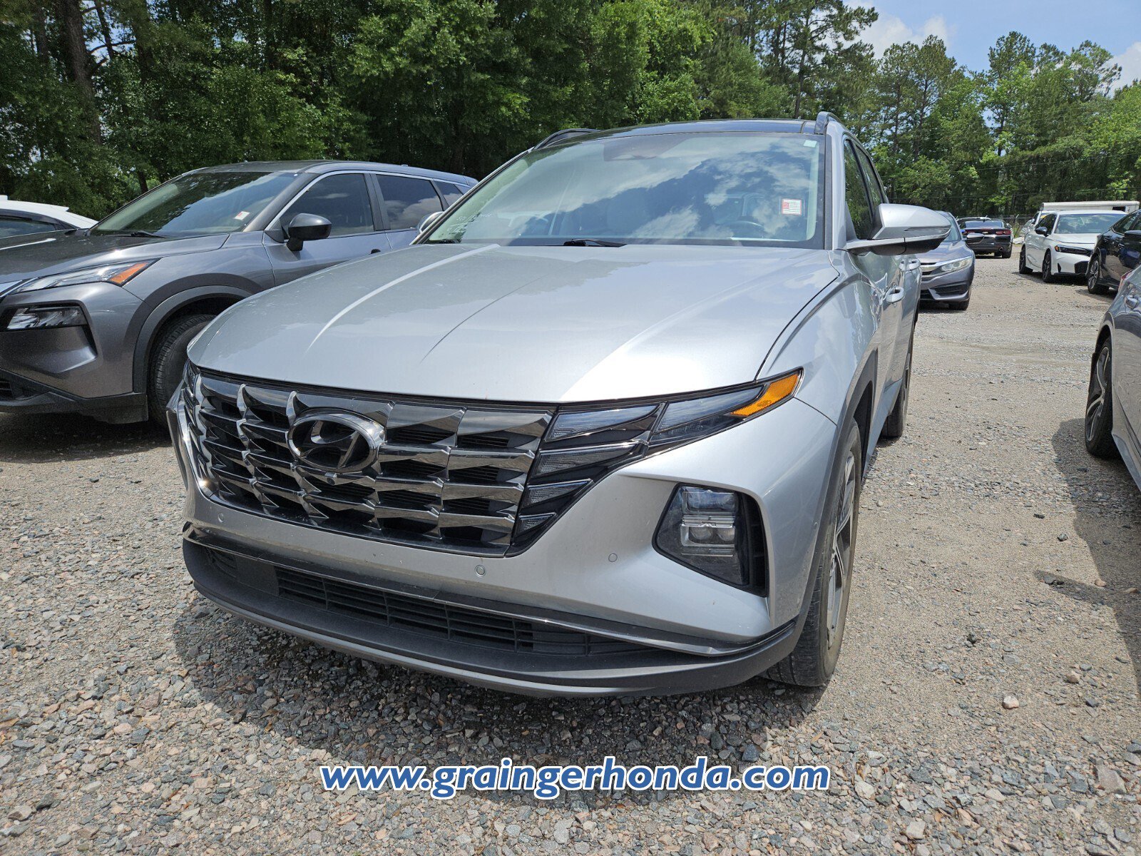 Used 2023 Hyundai Tucson Limited FWD video 2