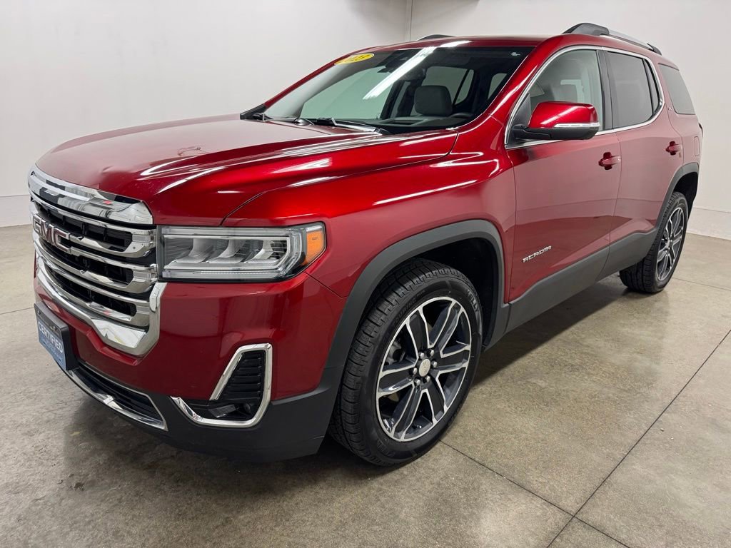 Certified 2023 GMC Acadia SLT w/ Technology Package image 9