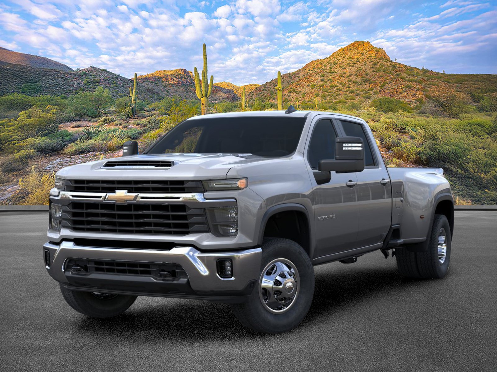 New 2026 Chevrolet Silverado 3500 LT w/ Leather Package AWD/4WD image 6