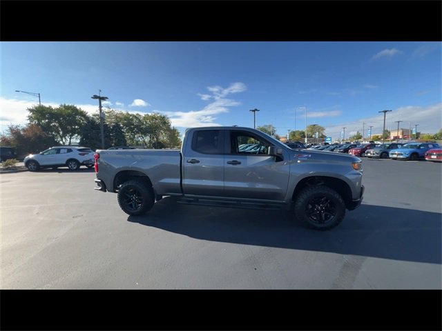 Certified 2019 Chevrolet Silverado 1500 Custom Trail Boss image 9