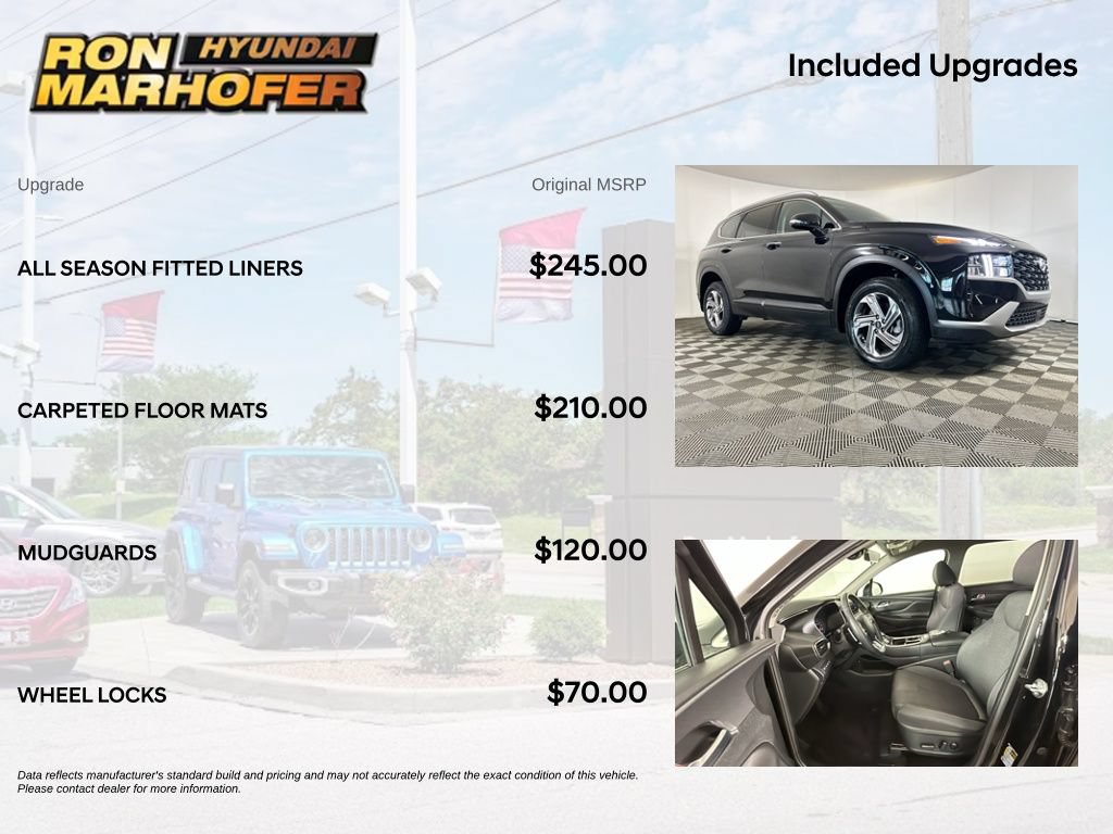 Used 2023 Hyundai Santa Fe SEL AWD/4WD image 6