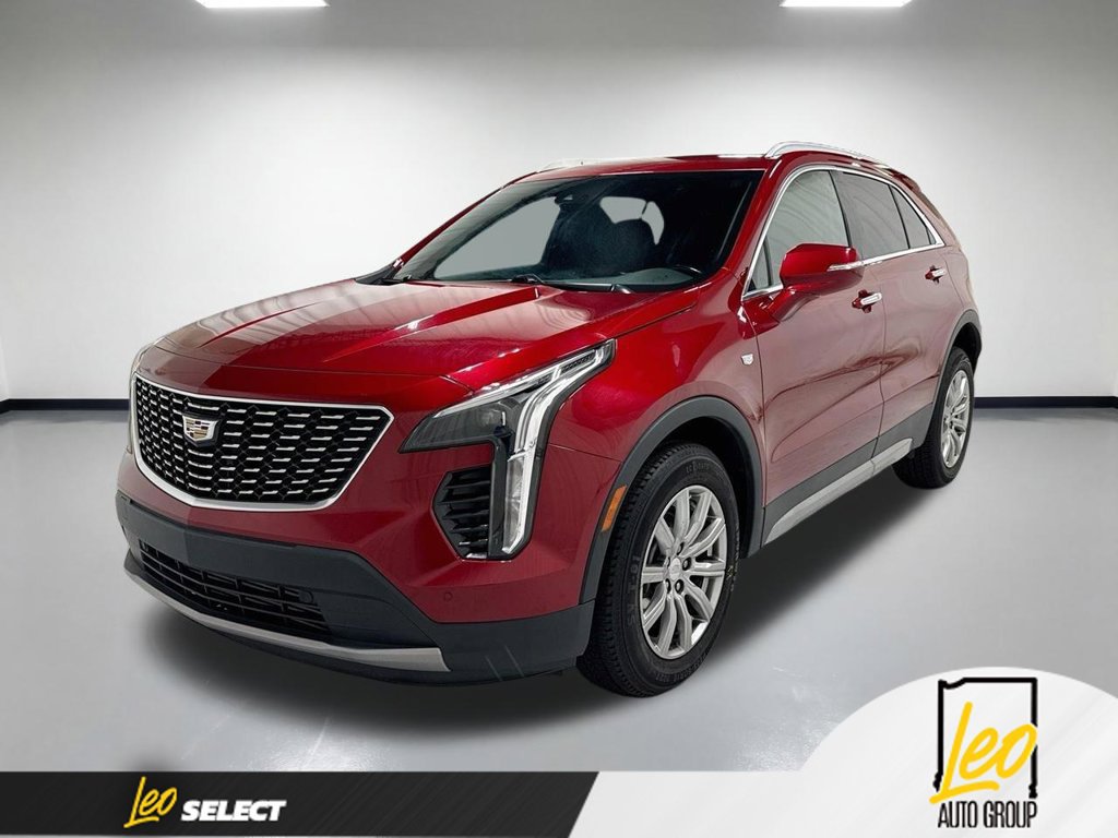 Used 2021 Cadillac XT4 Premium Luxury
