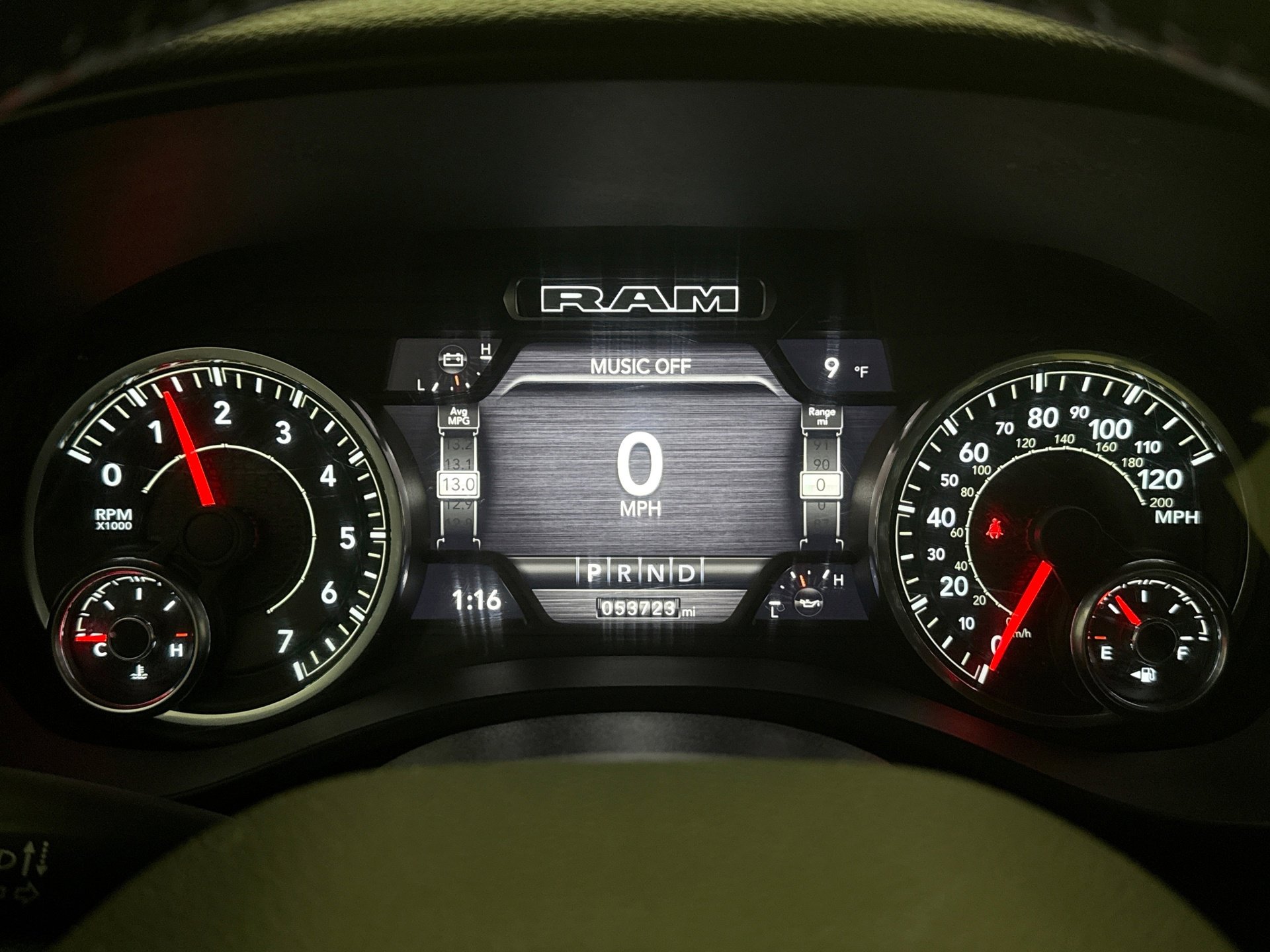 Used 2023 RAM 1500 Laramie image 13