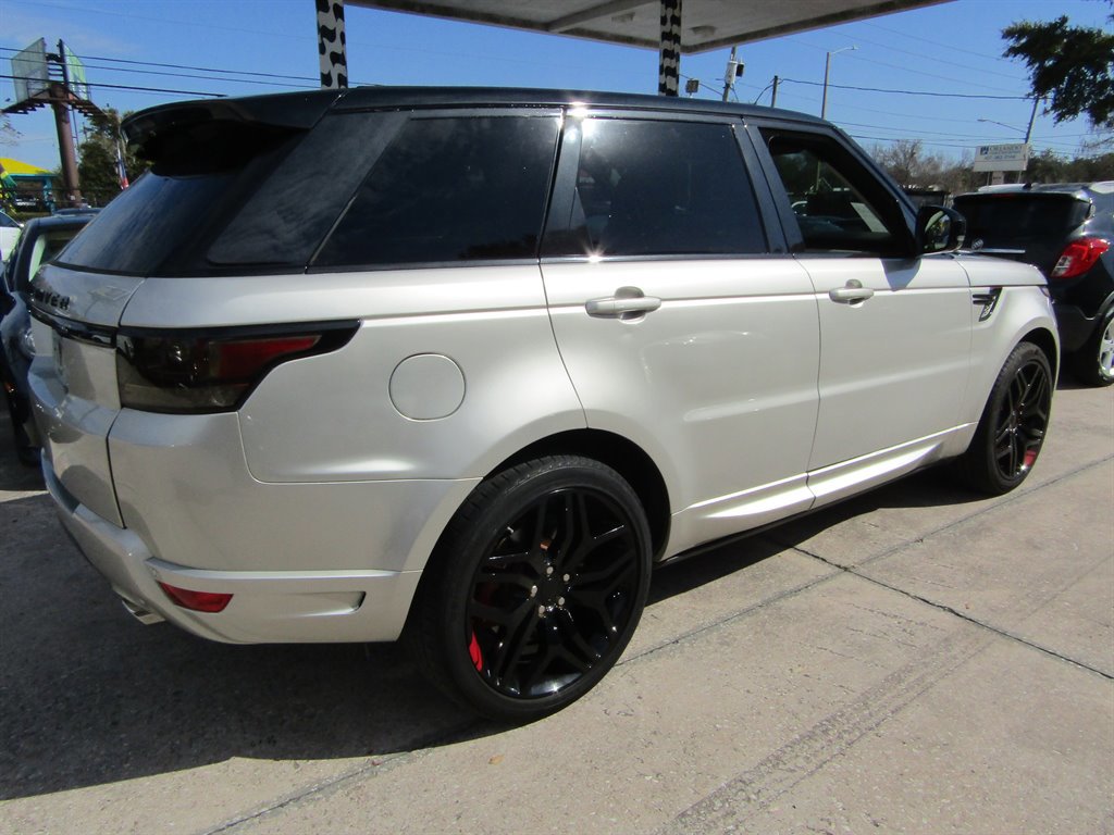 Used 2014 Land Rover Range Rover Sport Autobiography image 4