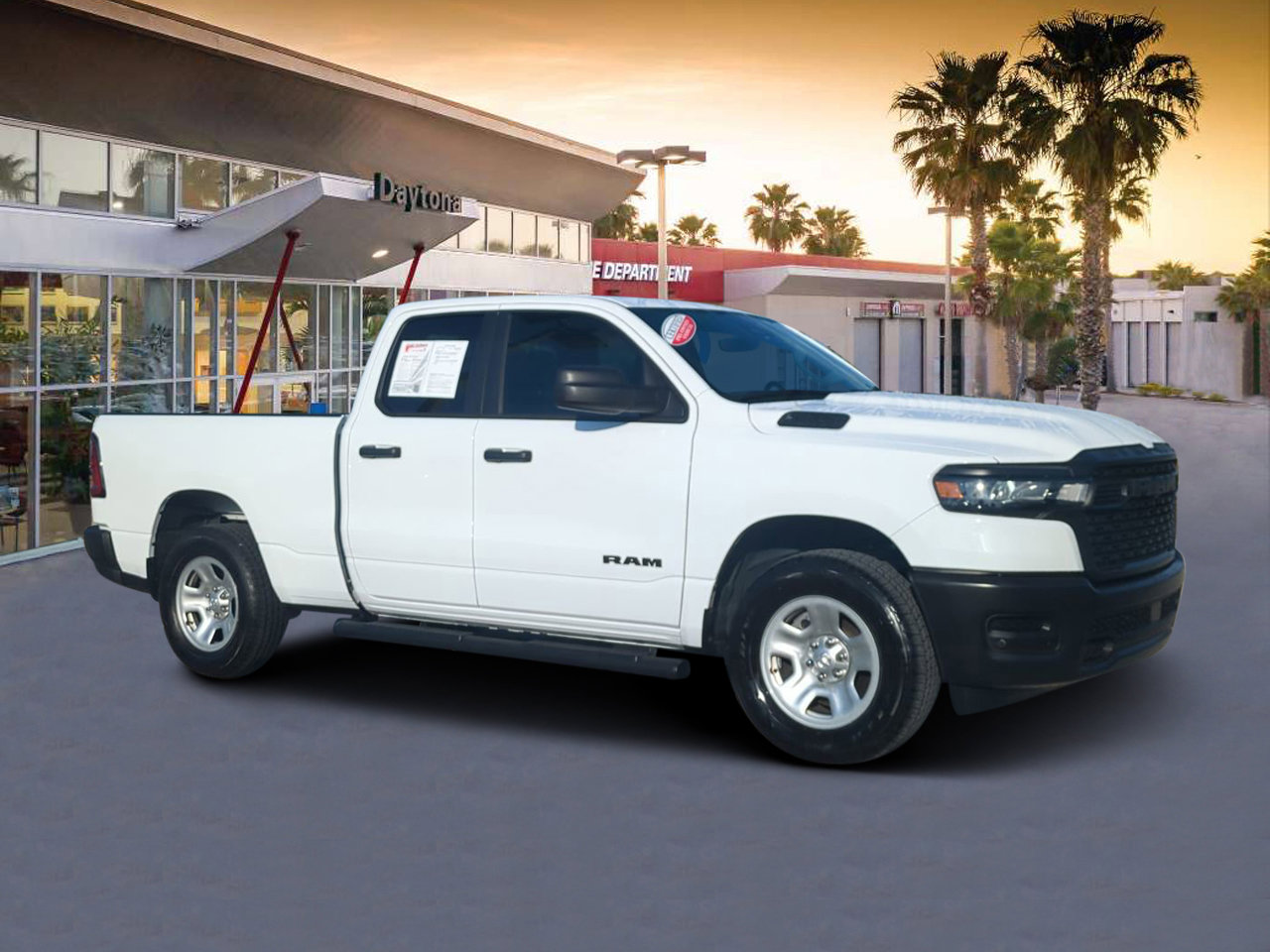 Certified 2025 RAM 1500 Tradesman