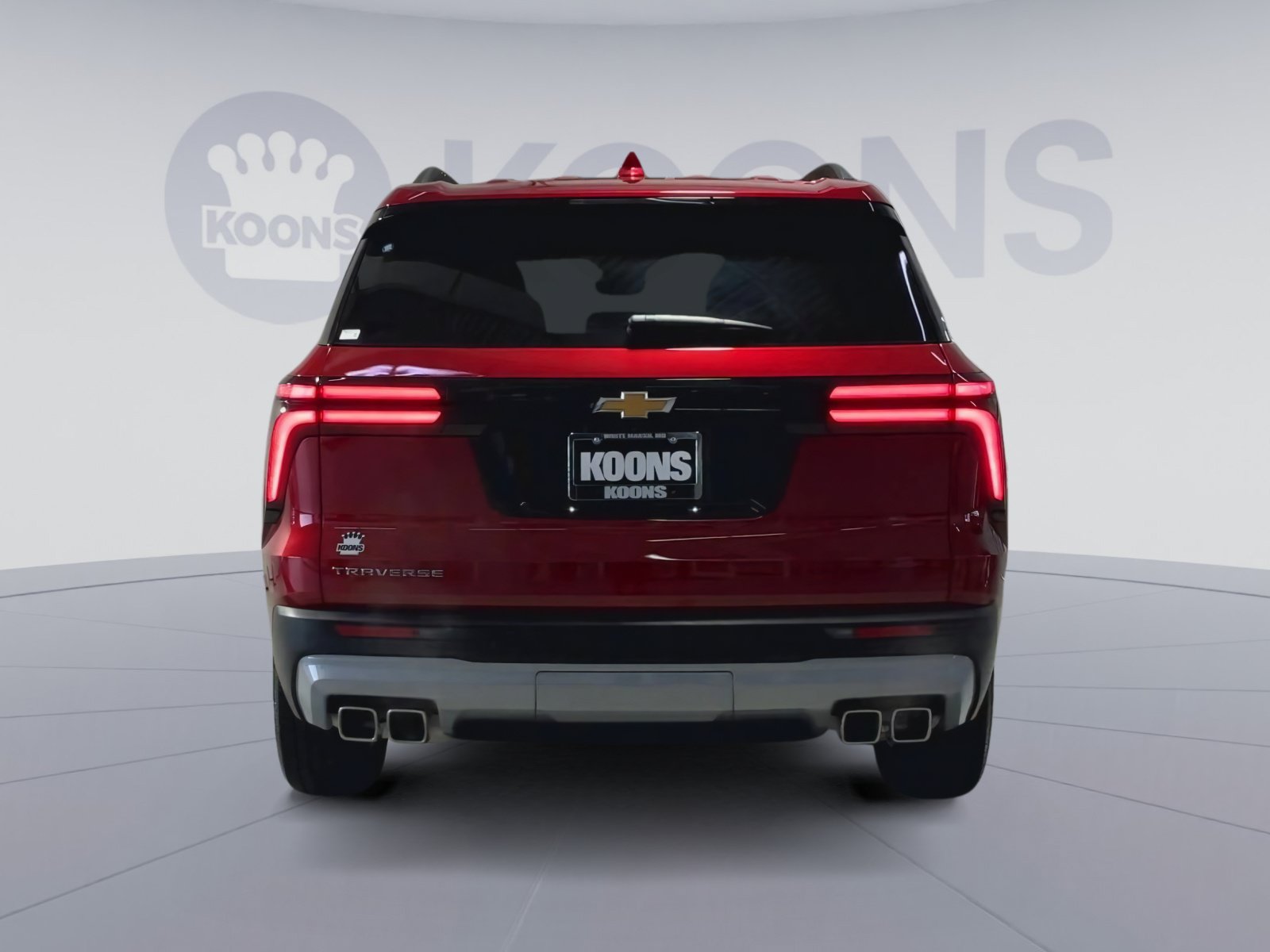 New 2026 Chevrolet Traverse LT w/ Enhanced Driving Package FWD image 10