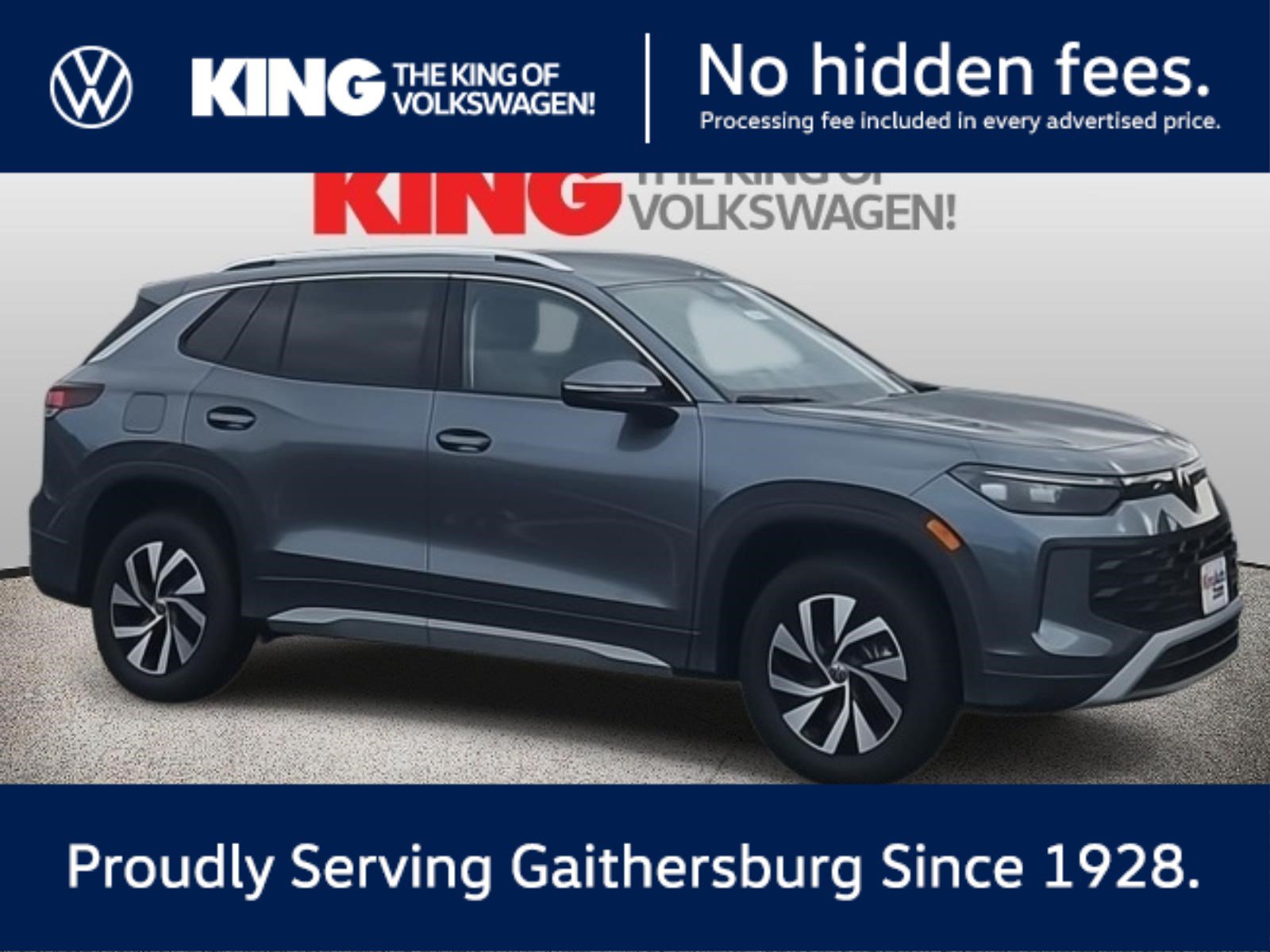 New 2026 Volkswagen Tiguan S