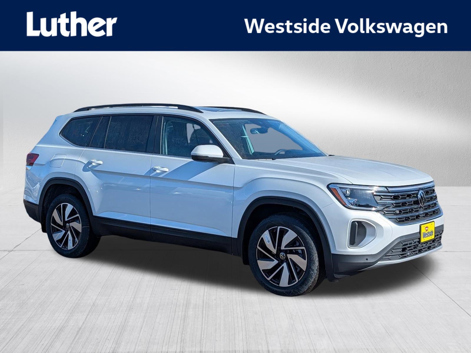 New 2026 Volkswagen Atlas SE