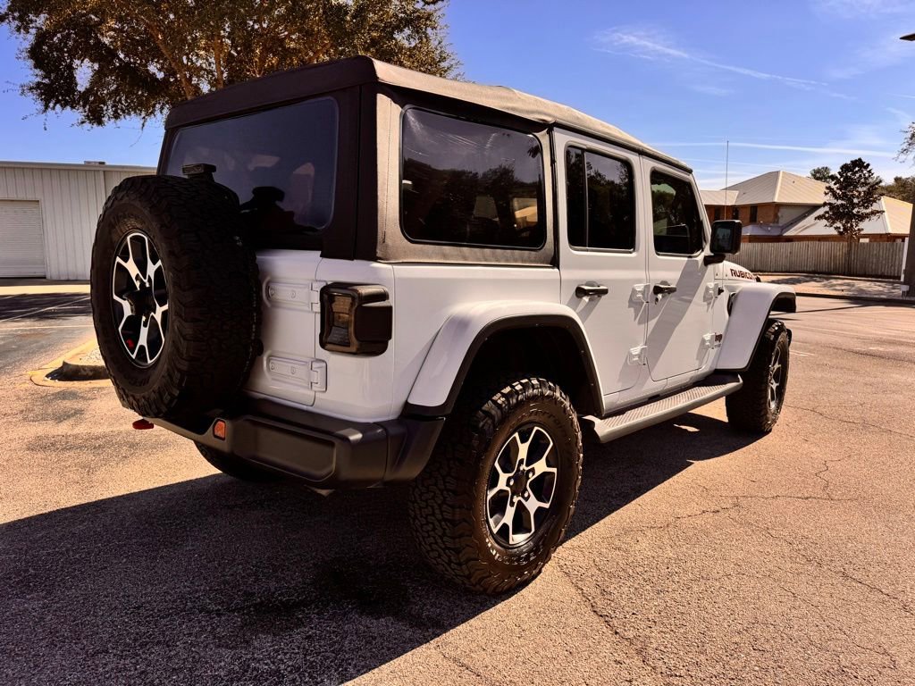 Used 2022 Jeep Wrangler Unlimited Rubicon image 9