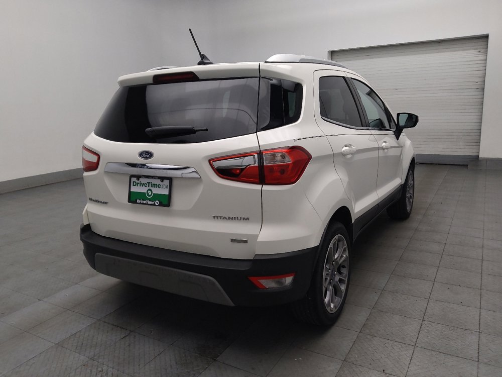 Used 2018 Ford EcoSport Titanium w/ Interior Protection Package image 9