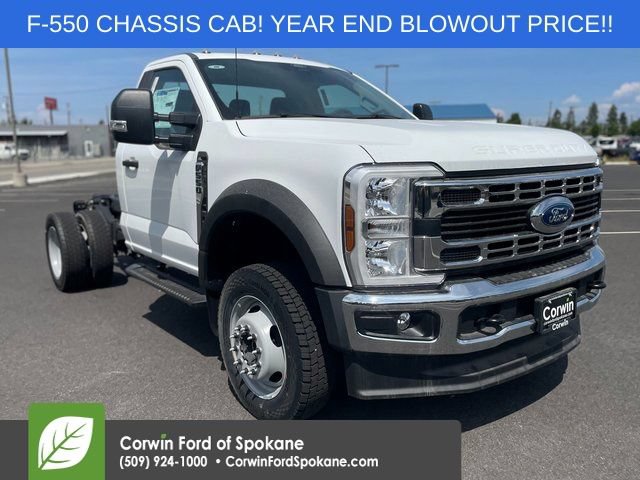 New 2024 Ford F550 4x4 Regular Cab Super Duty image 1