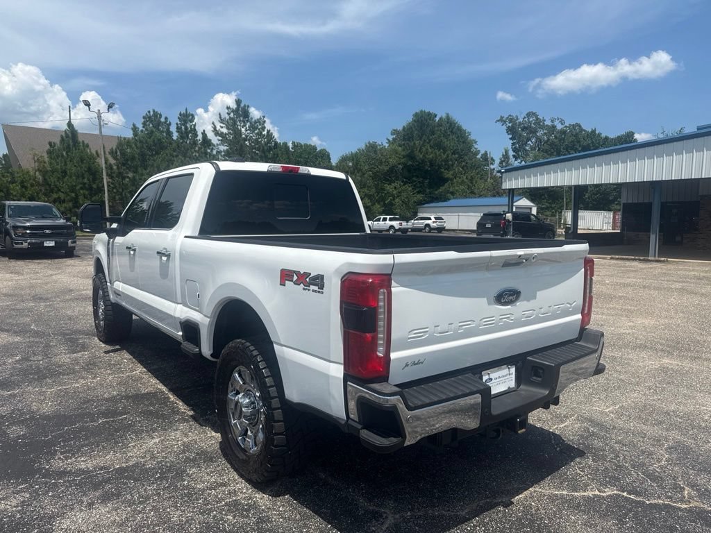 Used 2024 Ford F250 Lariat w/ Lariat Ultimate Package AWD/4WD image 22