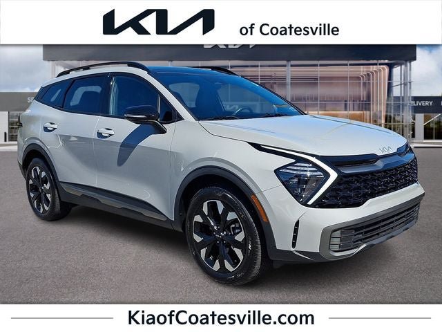 Certified 2024 Kia Sportage X-Line w/ X-Line Premium Package