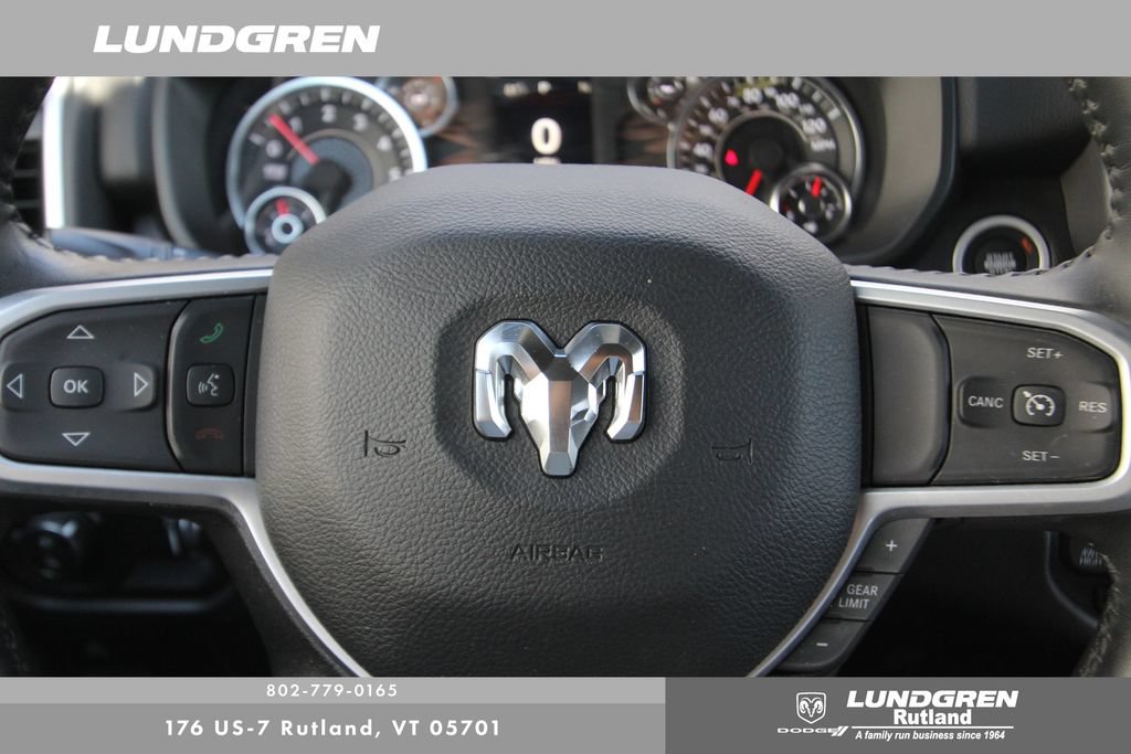 Used 2023 RAM 1500 Big Horn AWD/4WD image 32