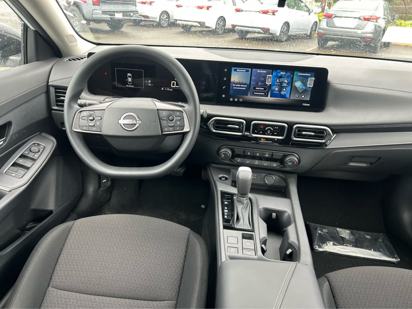 New 2026 Nissan Sentra S w/ Floor Mat Package FWD image 10