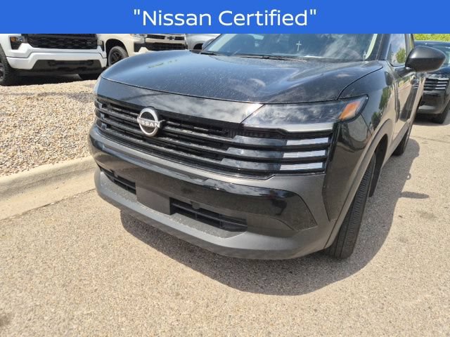 Certified 2025 Nissan Kicks S FWD image 2
