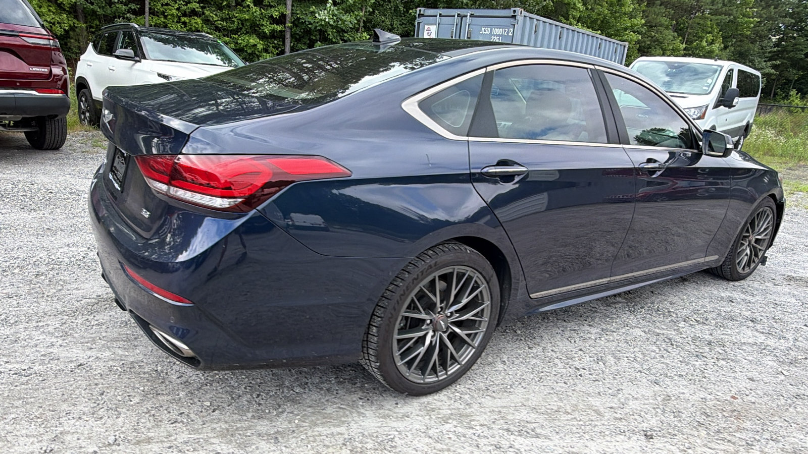 Used 2020 Genesis G80 3.8 w/ Sport Package 02 RWD image 8